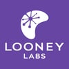 LL Logo White on Purple Square